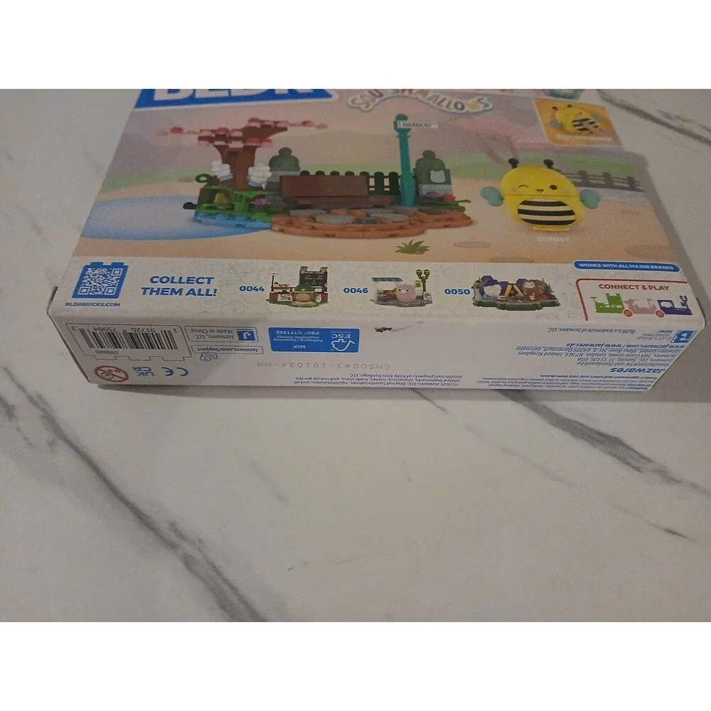 BLDR Squishmallows Sunny’s Park Life Building Set 0043 Construction Toy NEW